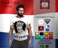 [D2T Designs] Dutch King [M] boxed