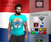 [D2T Designs] Dutch Kingsday [M] boxed