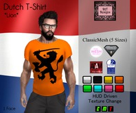 [D2T Designs] Dutch Lion [M] boxed