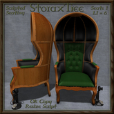 Restored Antique Porter's Chair B9