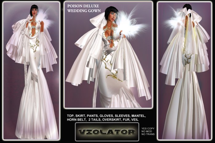 Poison Deluxe - Wedding Gown / Violator