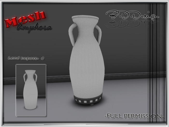 .::B.D.D::. Full Perm-Amphora
