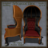Restored Antique Porter's Chair B5