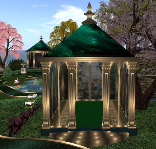 Garden Pavilion "Evergreens"