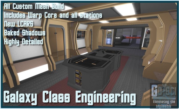 GO-SCI Galaxy Class Engineering,1.0,350