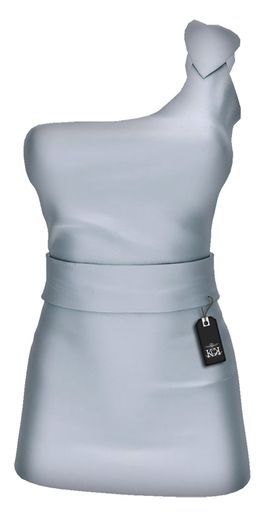 :::KC::: Betel Dress // Soft Blue