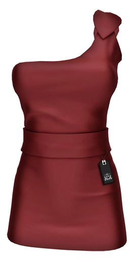 :::KC::: Betel Dress // Red