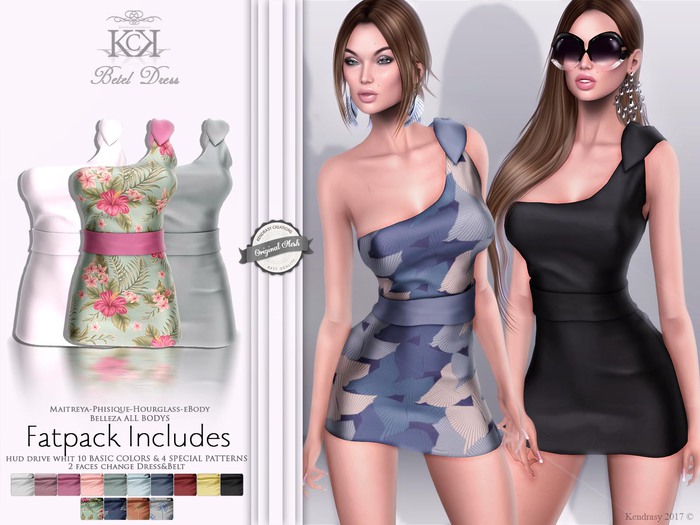 :::KC::: Betel Dress // Fatpack