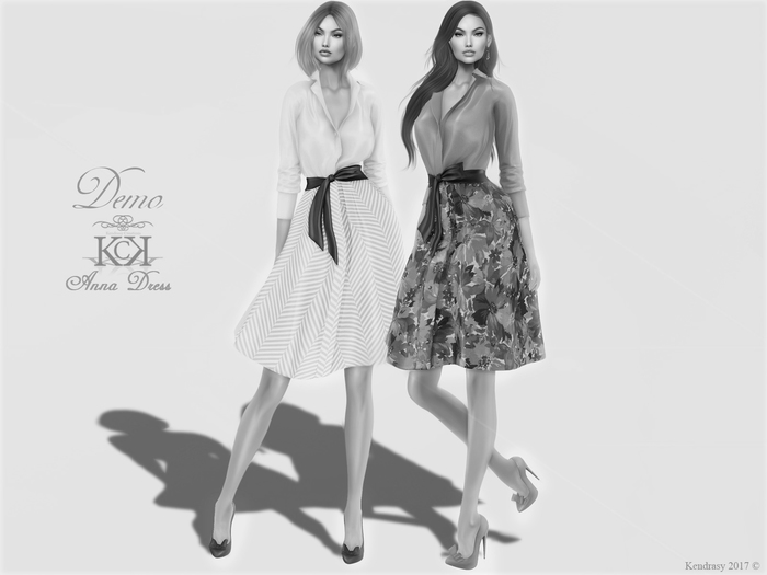 :::KC::: Anna Dress // DEMO