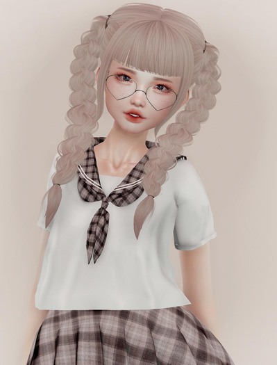 [NANI] Isamu.Hair (Fatpack)