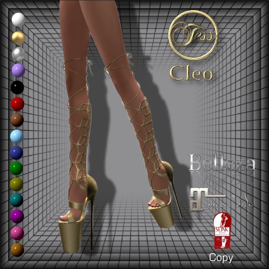 Tess Shoes CLEO heels  multi