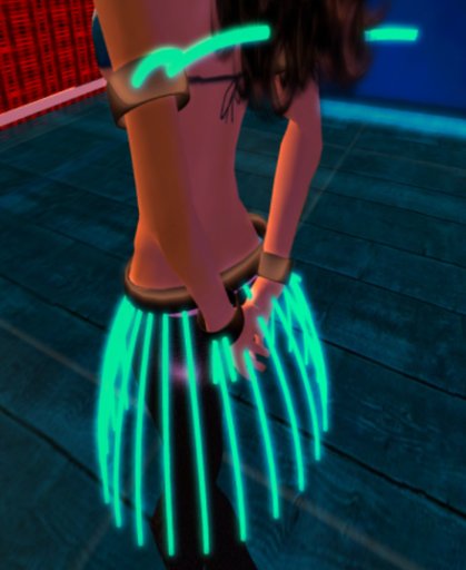 Miyo's Rave GLow Outfit Black Box