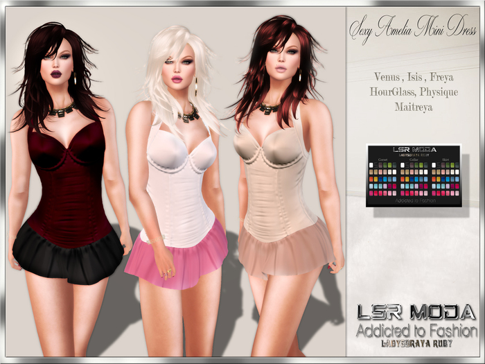 LsR - Sexy Amelia Mini Dress