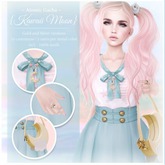 Atomic {Kawaii Moon} Ring_Silver - Mint 2