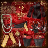 .tsg. Jiangshi Set - Amulet Hat