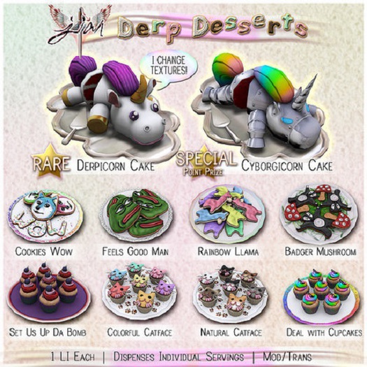 Jian Derp Desserts :: Badger Mushroom Cookies (COMMON)