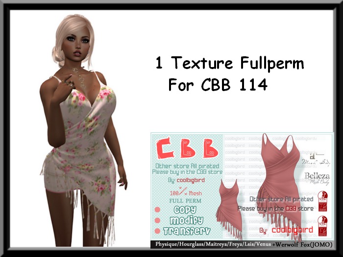 1 Texture Fullper For CBB 114