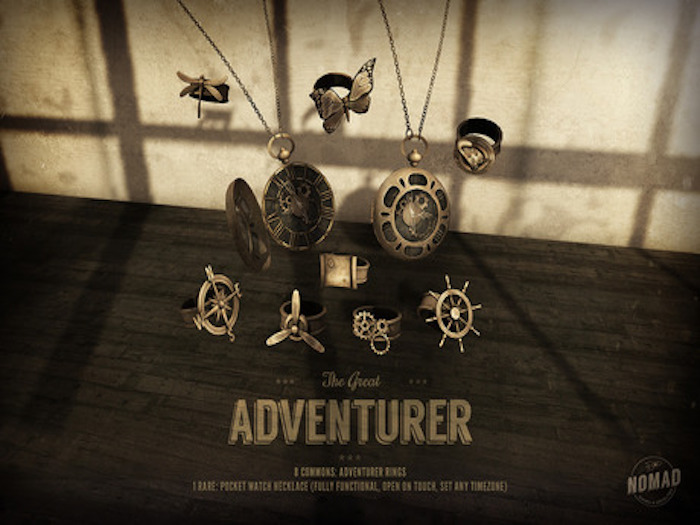 NOMAD // Cog Wheel Ring