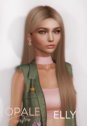 Opale . Elly Hair {Silver}