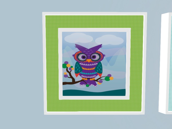 Owl Green 1