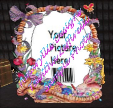 Easter Basket Frame Picture Changer