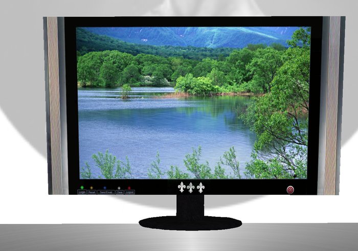 TV-1 (ANIMATED WATER)