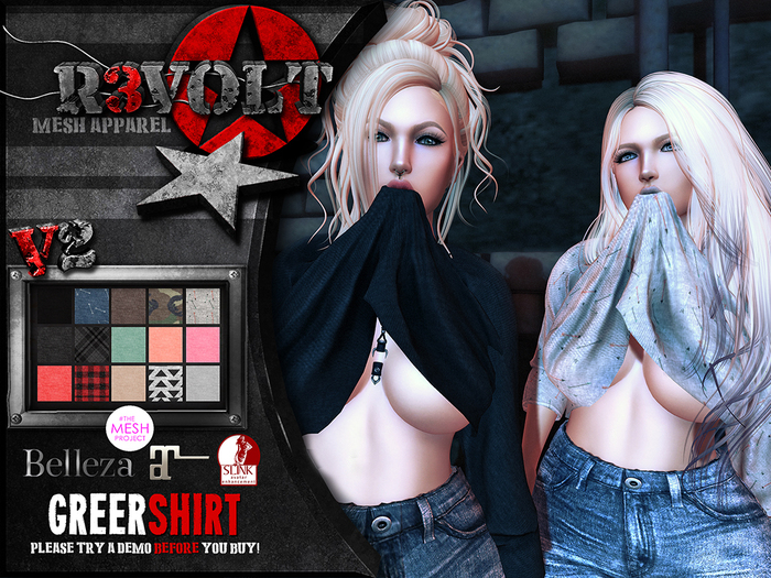 [R3] - Greer Shirt [V2]