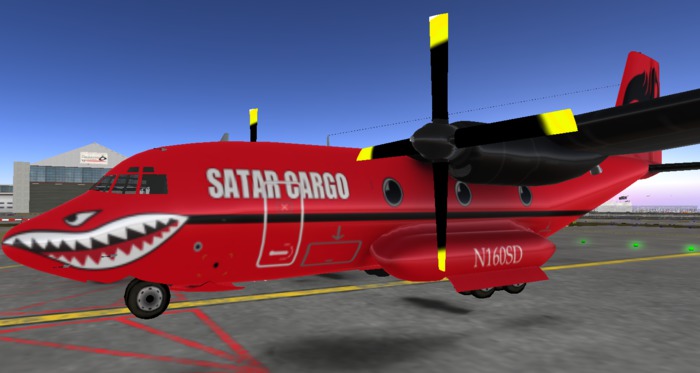 Satar Cargo C160