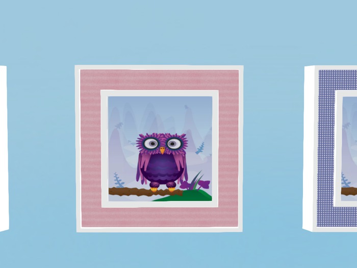 Owl Pink 2