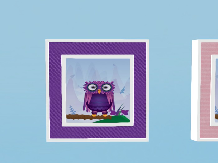 Owl Purple 2