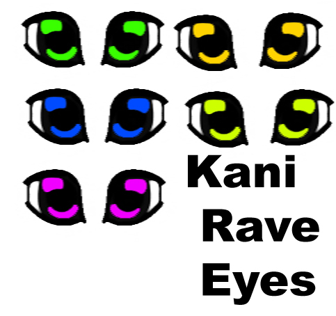 Kani Rave Eyes boxed