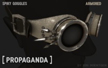 [ PROPAGANDA ] Spiky Goggles Armored