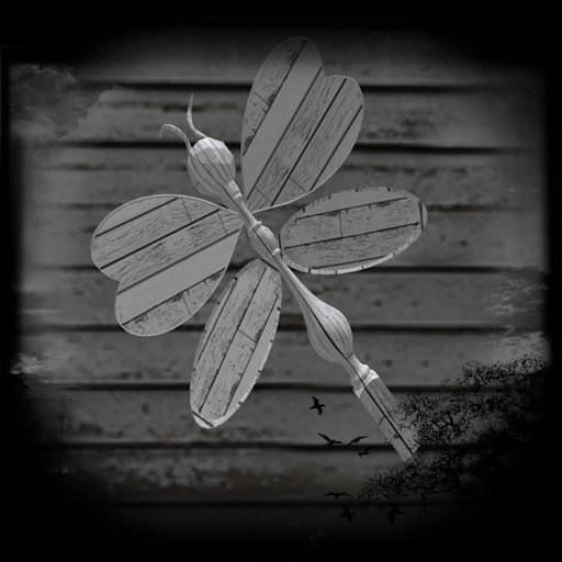 Repurposed DragonFly #3 white  6 prims