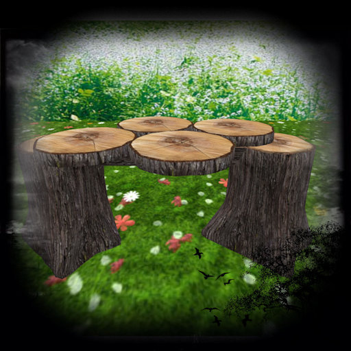 Wood Coffee Table and End Table