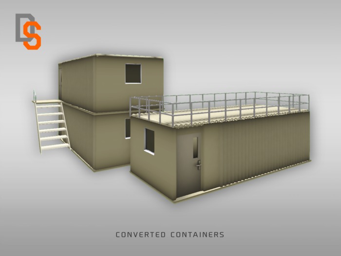 [DS] Converted Containers