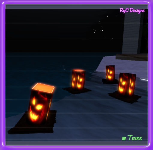 Halloween  Floating Lantern V1.1