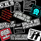 patches that really say something