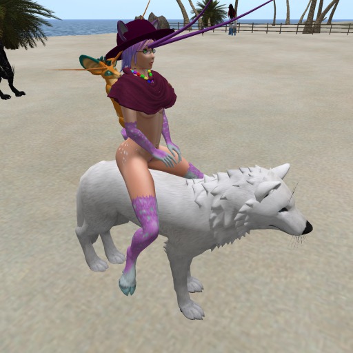 TWI Dire Wolf Riding System