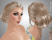 FaiRodis Miranda hair light blonde2+diamond decoration pack