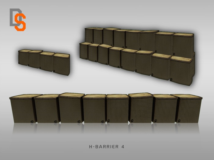 [DS] H-Barrier 4