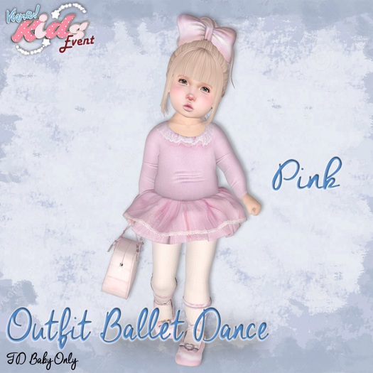 [Vk!] Outfit- Ballet Dance- Pink