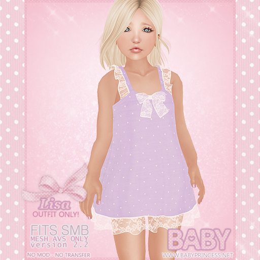 :*BABY*: SMB Lisa - Purple