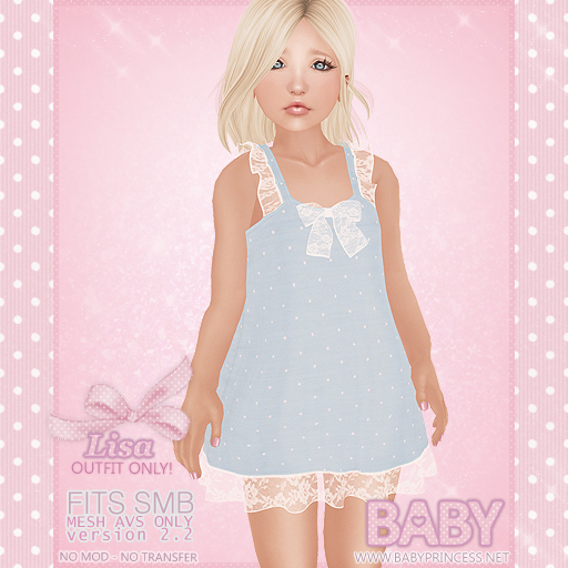 :*BABY*: SMB Lisa - Blue