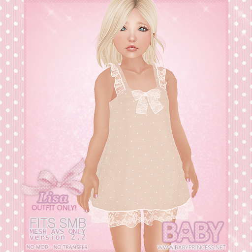 :*BABY*: SMB Lisa - Beige