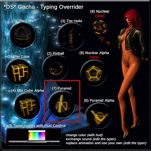 NEW Gacha*DS* Pyramid (7)