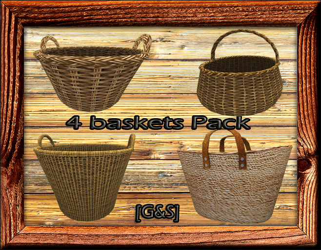 Vendor pack de Cestas G&S