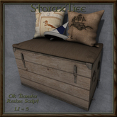 Peaceful Retreat Chest Decor Bb