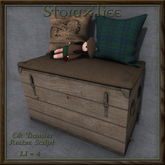 Peaceful Retreat Chest Decor Ab