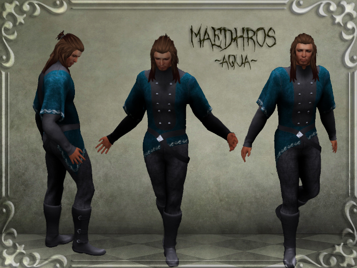 DEMO Maedhros Outfit By Caverna Obscura