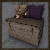 Peaceful Retreat Chest Decor Ae